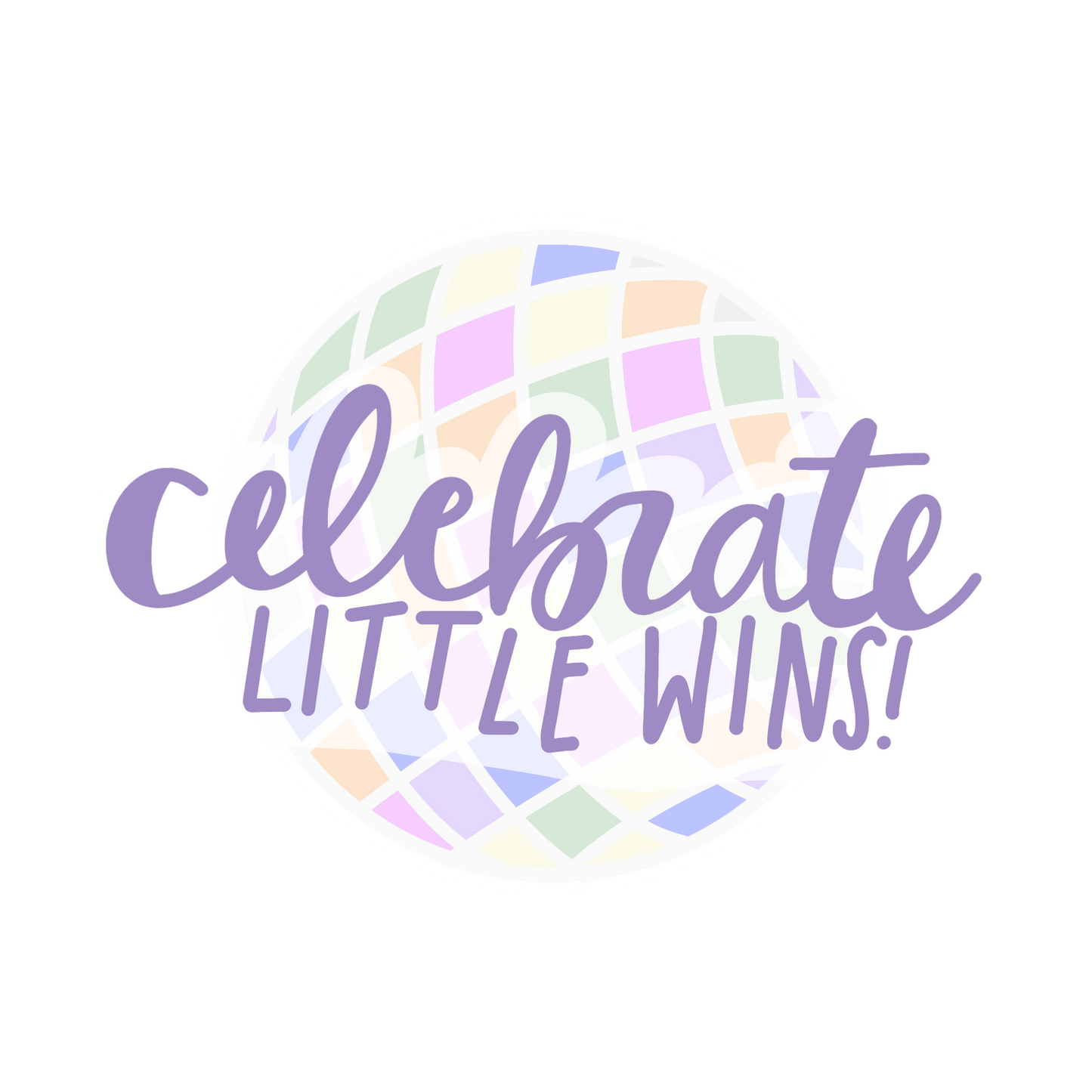 Celebration Sticker