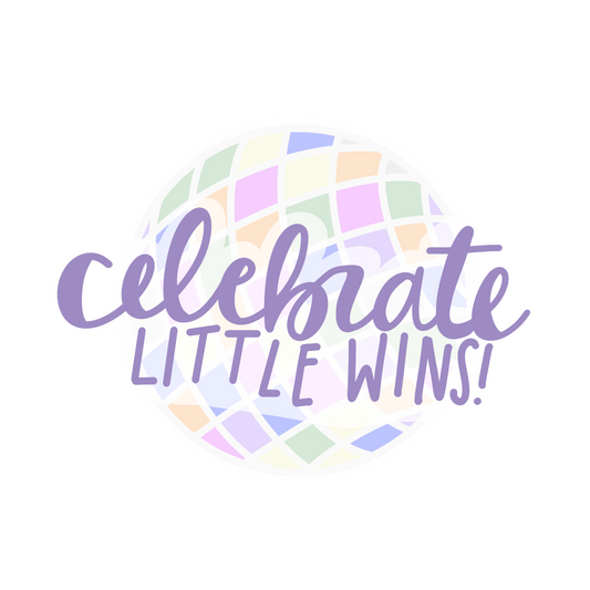 Celebration Sticker