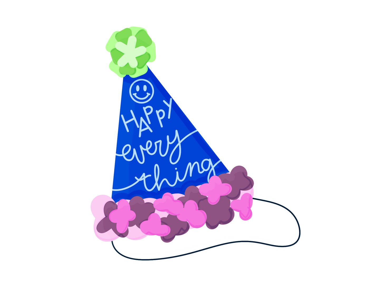 Party Hat Sticker